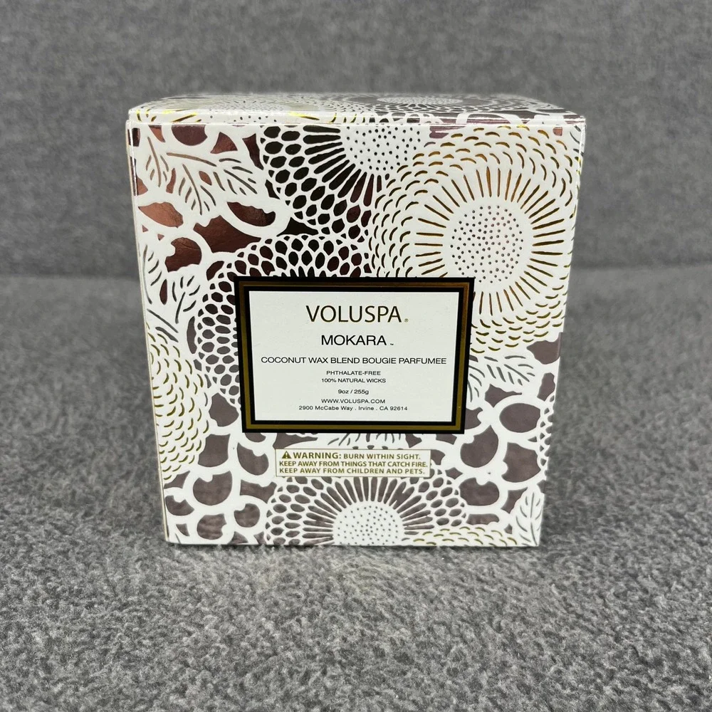 Voluspa mokara scented